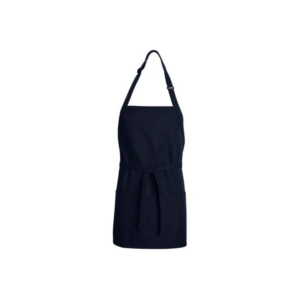 Vf Imagewear Chef Designs, Premium Short Bib Apron, Navy, 28" x 24" TT32NV2824 - main